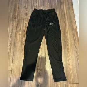 Boys black Nike Dri Fit Sweatpants size XL.